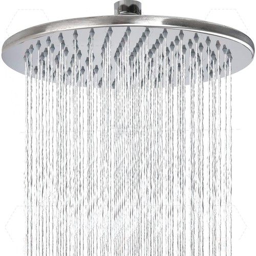 Bathroom shower head round - shower,