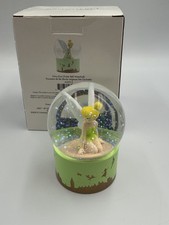 Enesco Disney Enchanting Collection Tinkerbell Fairy Dust Water Ball Globe