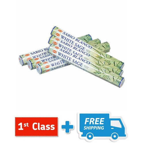 Hem white sage incense - sage, sticks