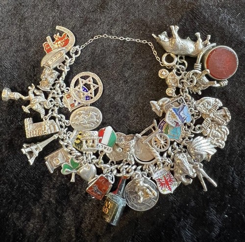 Antique sterling silver - antique, 41