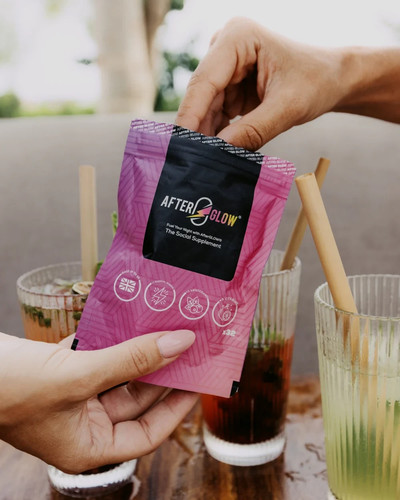 Post rave wellness capsules - rave,