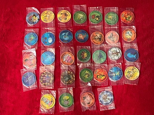 Pokemon 2001 lenticular tazos - lenticular,