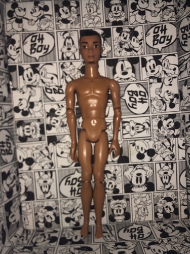 Scene articulated boy - my,