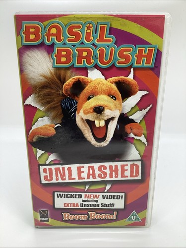 Basil brush unleashed video - brush, unleashed,