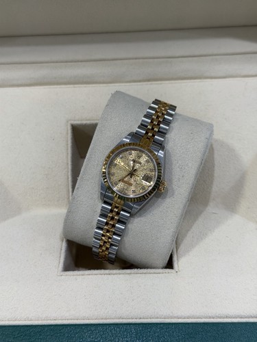 Rolex datejust 69173 ladies - rolex,