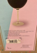 Giant Wine Glass  - Brand New