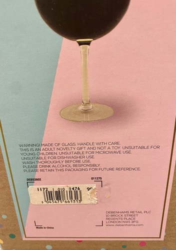 Giant wine glass brand - giant, new