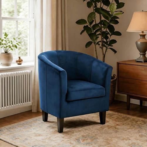 Fabric tub chair - colour, range