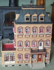 Playmobil Victorian Mansion 5300 With Extra Floor + furniture and figures etc.