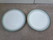 2 x Denby Regency Green 22cm