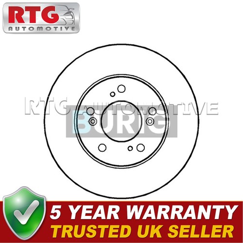 Rtg front brake disc fits - rtg,