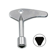 Durable alloy inner triangle - alloy,