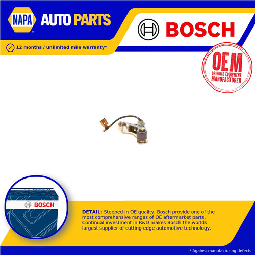 Ignition contact breaker - contact, fits