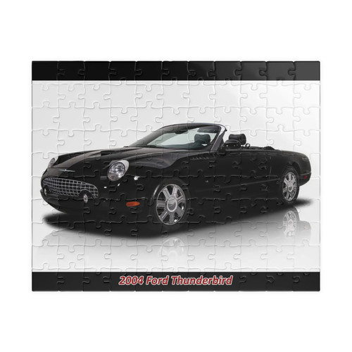 2004 ford thunderbird jigsaw - 2004,