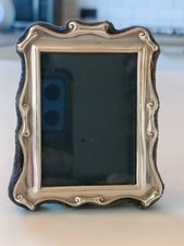 Small Silver Picture Frame Hallmarked Sheffield 1990 Sterling Silver
