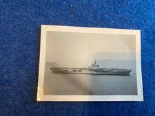 HMS ILLUSTRIOUS     VINTAGE