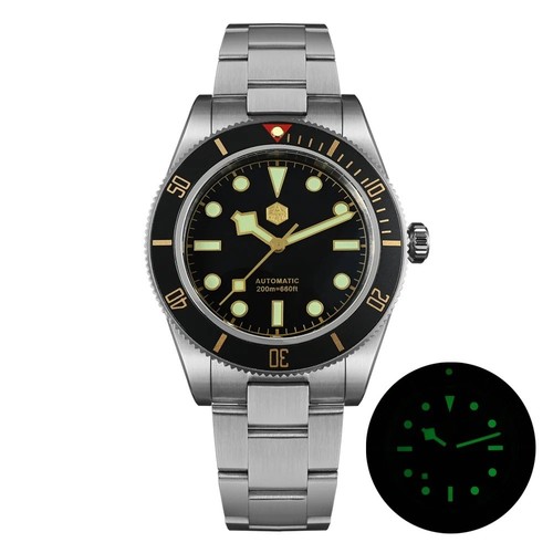 San martin diving 40mm nh35 - san,