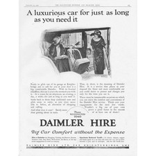 DAIMLER Car Hire - Antique