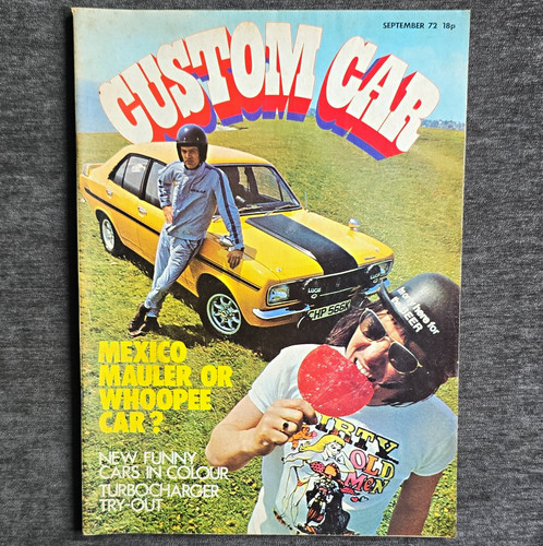 Custom car magazine september - car,