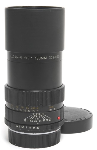 Leitz canada 180 - 3.4/180, mm