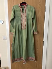 A Line Style Cotton Dress