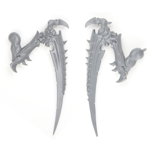 Tyranids hive tyrant - tyrant, scything