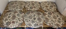 Vintage Set Of 6 Ercol Cushion
