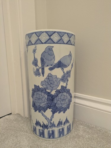 Oriental chinese blue white - oriental, &