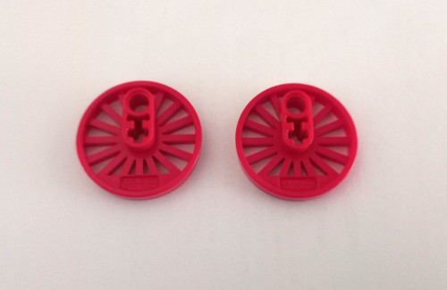 Lego genuine red - red, train
