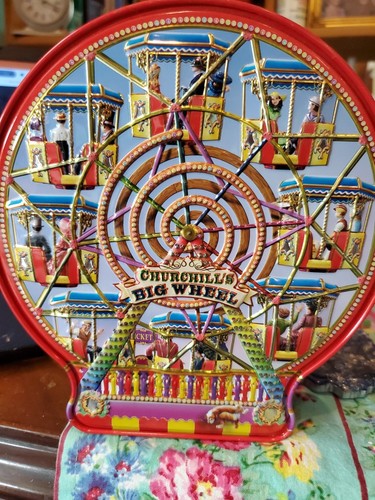 Churchill big wheel - churchill's,
