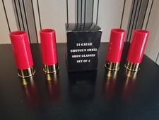 4 X Shot Glasses Shotgun