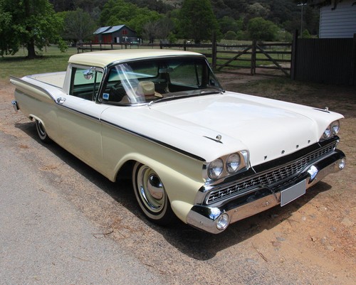 1959 ford ranchero pickup - 1959,
