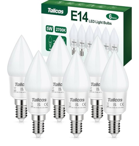 Tailcas e14 led light bulbs - led,
