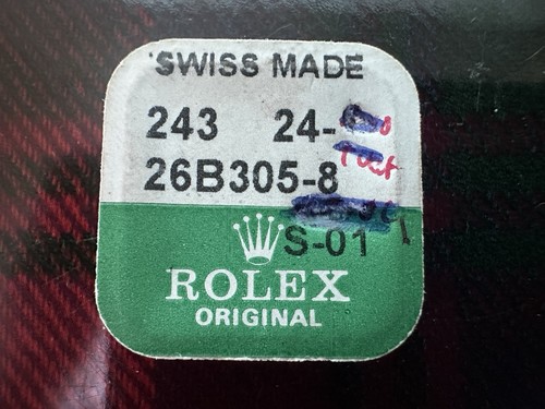 Rolex watch part - watch,