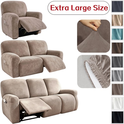 Size recliner sofa chair - size,