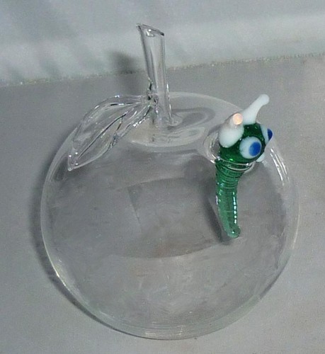 Unusual hand made clear - unusual,