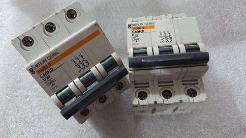 Merlin gerin c60hd - c60hd, d20,