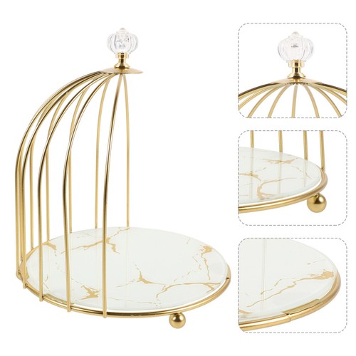 Metal bird cage - cake, stand