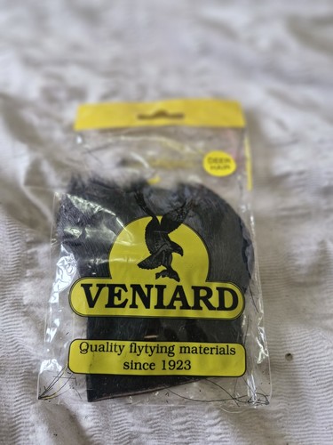 Veniard deer skin black - veniard, pack