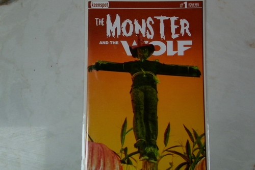 The monster and - and, wolf