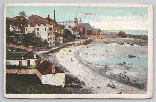 Kinghorn fife scotland beach - scotland,