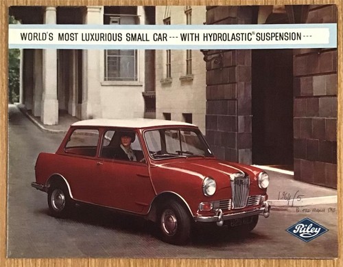 Riley elf car sales - riley,