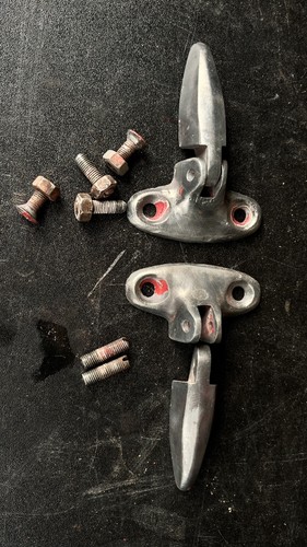 Original early mini - original, boot