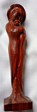 MADONNA & CHILD  HAND CARVED