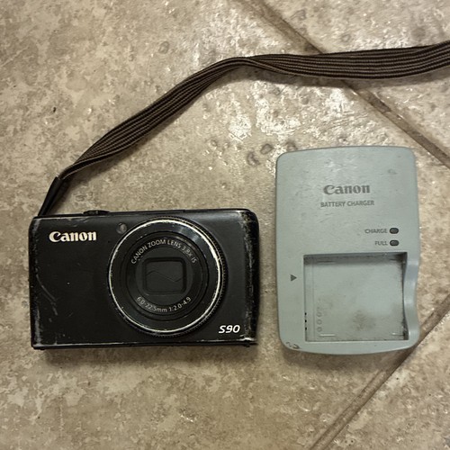 Canon powershot s90 - canon,