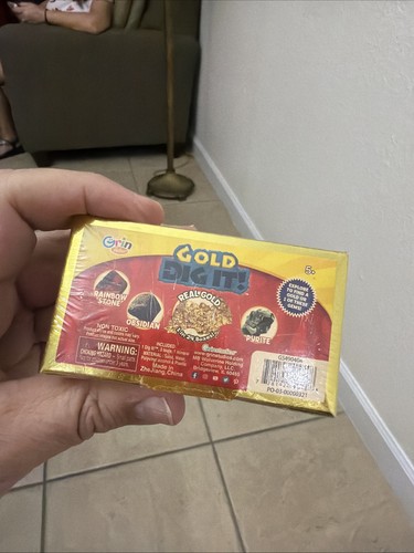 New gold dig - dig, it!