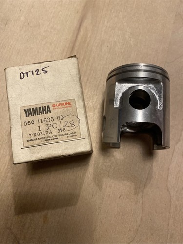 Genuine yamaha dt125 - yamaha, piston
