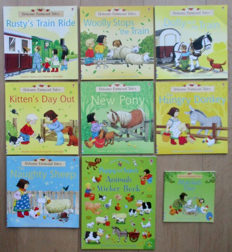 Nine usborne farmyard tales - nine,