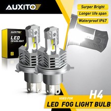2x H4 LED Headlight Bulbs Super White Kit High Low Beam 70W 12000LM Canbus Lamp