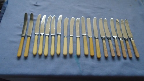 Sets butter knives tea - knives,